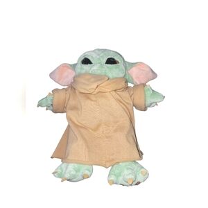 Build-A-Bear  Baby Yoda Grogu Plush 14” Star Wars Disney Mandalorian NWOT